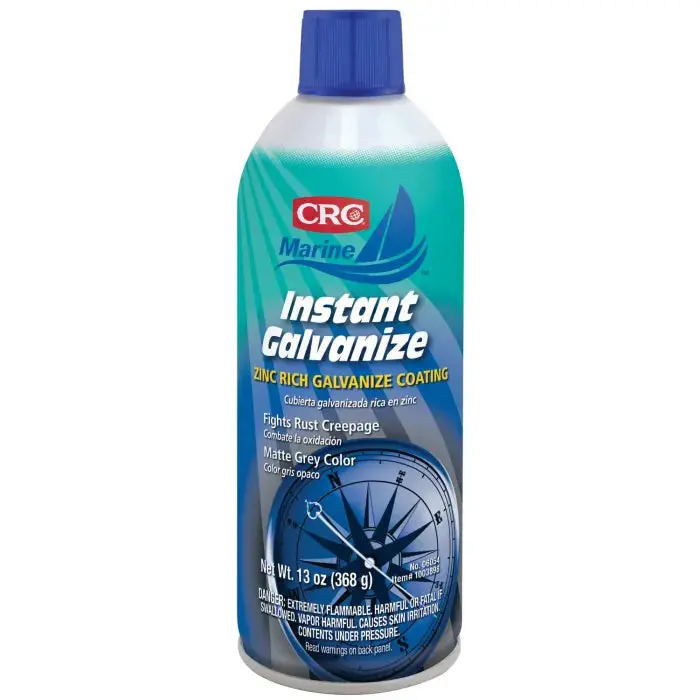 Crc Marine Instant Galvanize – Zinc-Rich Protective Coating For Corrosion Prevention 1