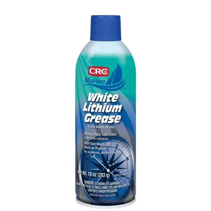 Crc Marine White Lithium Grease – Water-Resistant Lubricant For Bearings And Hinges 1