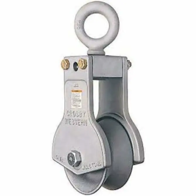 Crosby F-454 Trawl Block – Heavy-Duty Fishing Rigging Pulley System 1