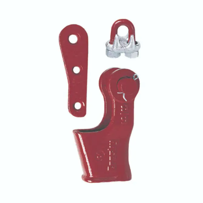 Crosby S-421T Swivel Hoist Hook Assembly 1