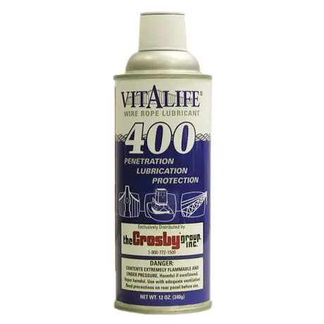 Crosby V-400 Vitalife Wire Rope Lubricant 1
