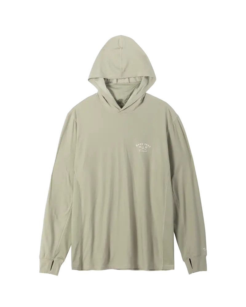Dark Seas Bimini Uv-Protective Hooded Long Sleeve T-Shirt 2