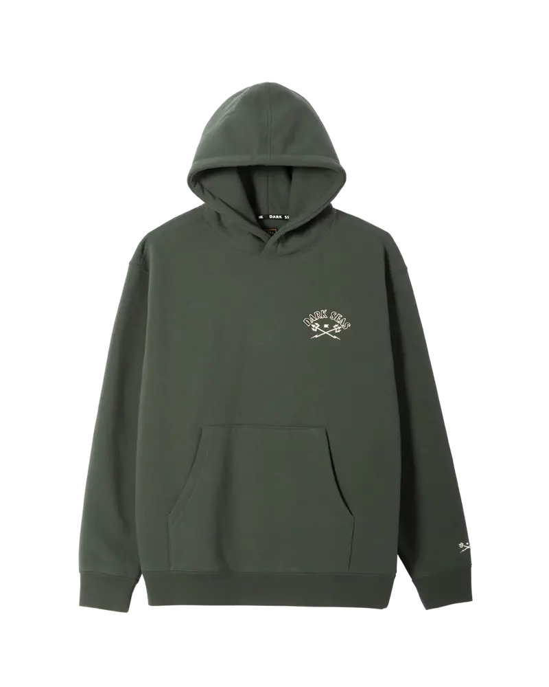 Dark Seas Burkhart Heavyweight Fleece Pullover 1