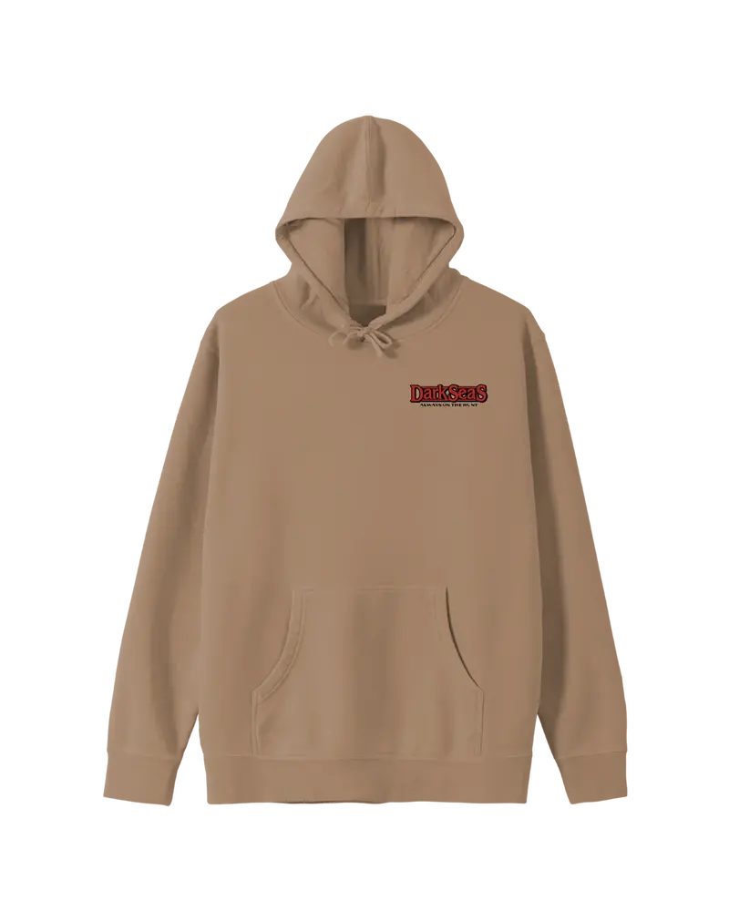 Dark Seas Duck Pond Fleece Pullover – Cozy Lightweight Hoodie Alternative 1