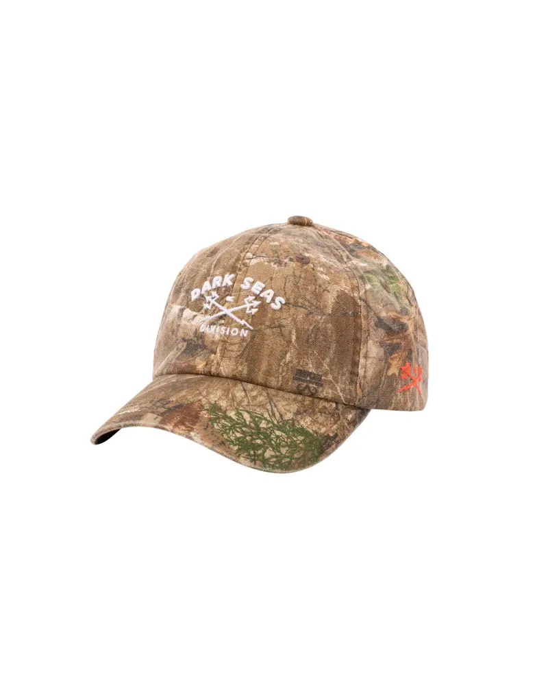 Dark Seas Gas Station Adjustable Hat – Retro-Inspired Cotton Snapback 1