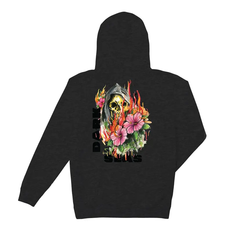 Dark Seas Kingdom Fire Lightweight Pullover Hoodie 1