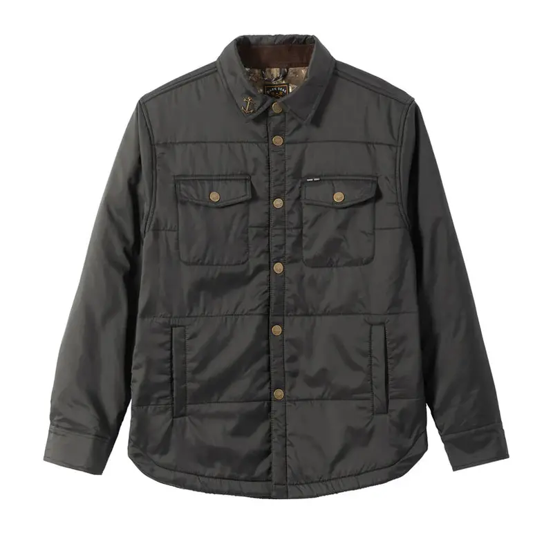 Dark Seas Machinist Heavyweight Nylon Shirt – Durable Utility Work Shirt 1