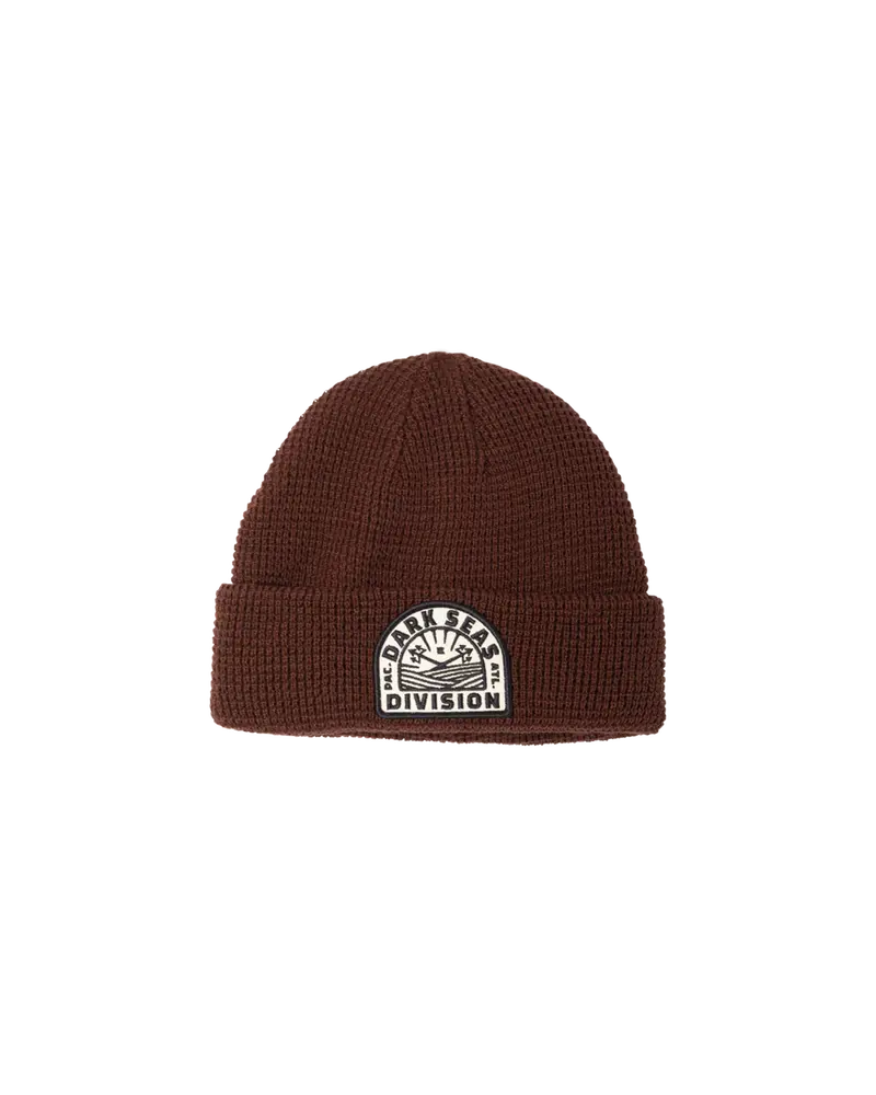 Dark Seas Muldoon Rib-Knit Beanie 1