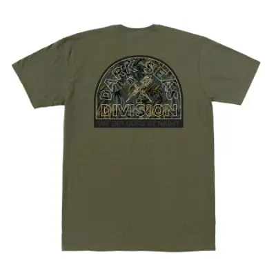 Dark Seas Night Vision Graphic Tee – Performance Cotton Blend 1