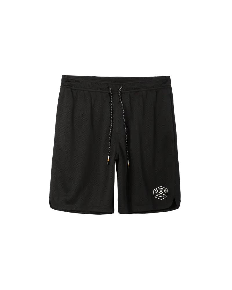 Dark Seas No Sweat Mesh Athletic Shorts – Ultra-Breathable Summer Bottoms 1