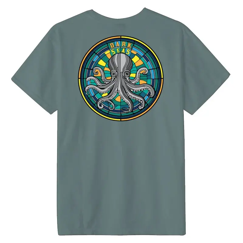 Dark Seas Octo-Glass Graphic T-Shirt