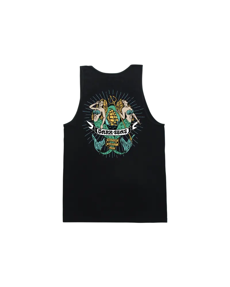 Dark Seas Sea Songs Pigment-Dyed Tank Top 1