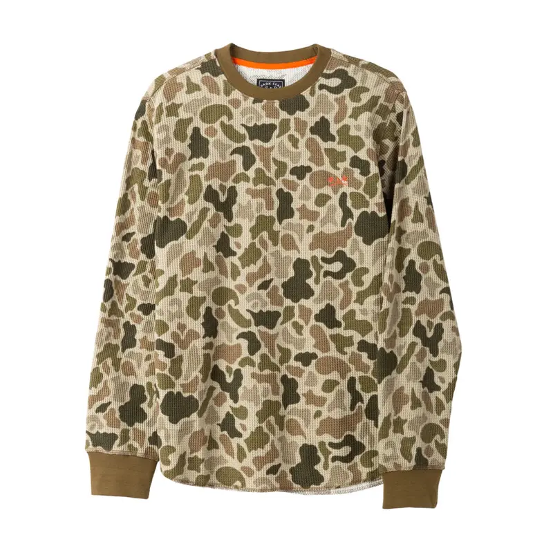 Dark Seas Soledad Thermal Long-Sleeve Knit Shirt 1