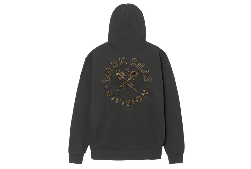 Dark Seas Thorn Bush Heavyweight Fleece 1