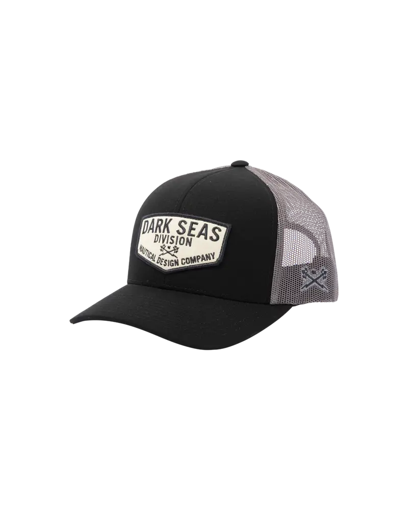 Dark Seas Transom Structured Cotton Hat 1