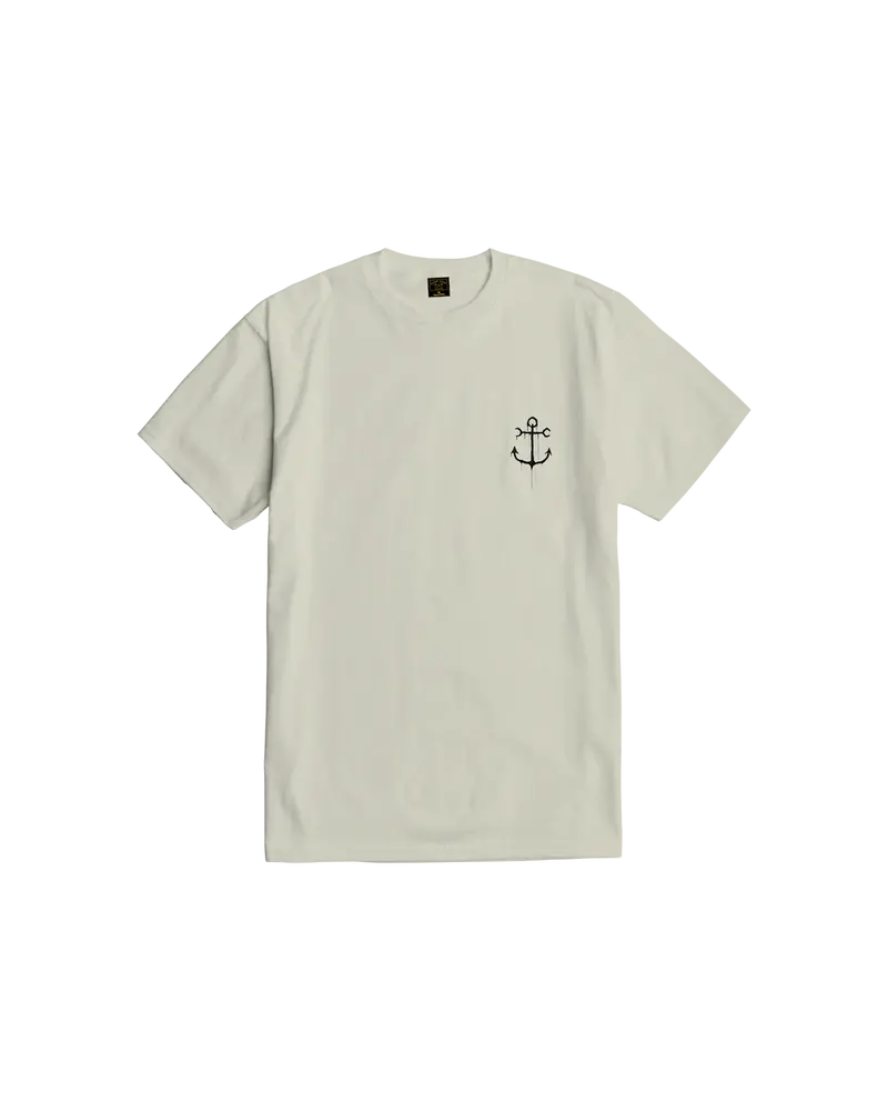 Dark Seas Wet Paint Distressed Graphic T-Shirt 1