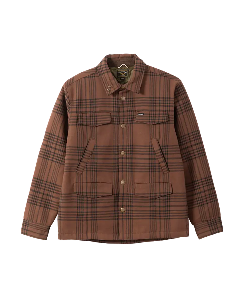 Dark Seas Zilker Heavyweight Cotton Shirt 1