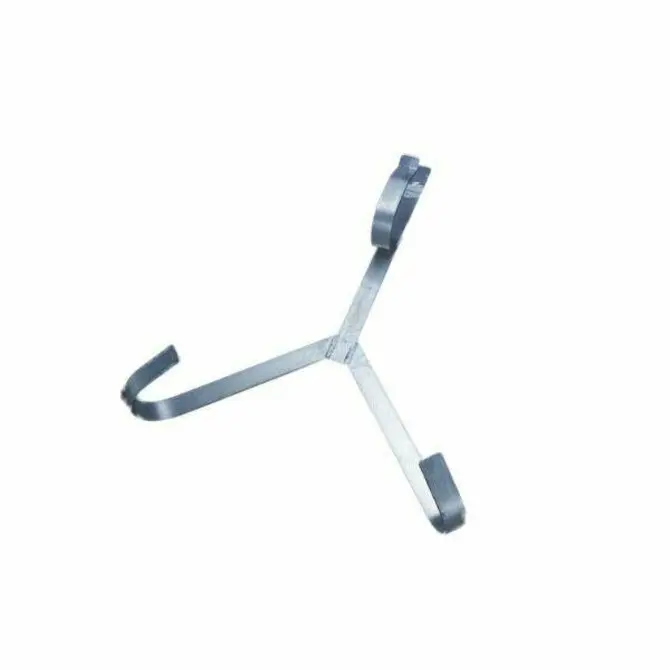 Datrex 24-Inch Aluminum Life Ring Bracket – Wall Or Deck Mountable 1
