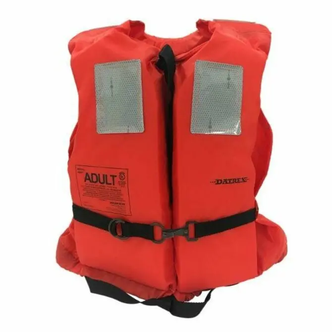 Datrex Adult Universal Offshore Type I Life Jacket – Collar Style 1