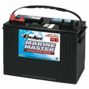Deka Dc27 Marine Master Deep Cycle Battery – Group 27, 12V, 575 Cca, 175 Reserve Capacity 1