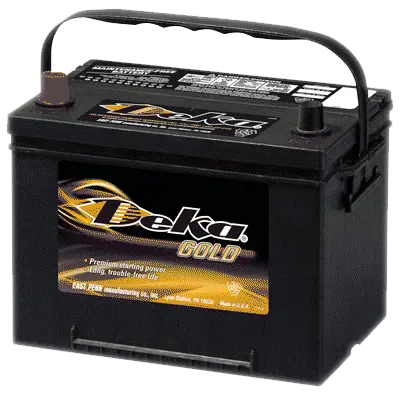 Deka Dek634Mf Flooded Lead-Acid Battery – Group 34M 1