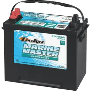 Deka Marine Master Starting Battery – Group 27, 12V, 840 Cca / 182 Reserve Capacity 1