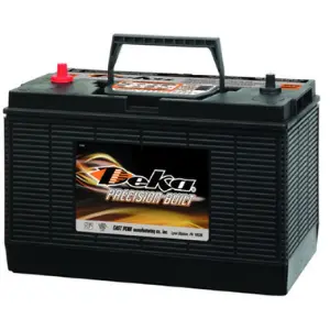 Deka Marine Starting Battery – 31-Series, 12V, Optimized For High-Cranking Marine Engines 1