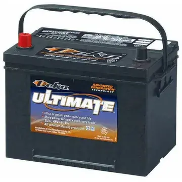 Deka Ultimate Automotive Battery – 12V, 800 Cca High-Performance 1