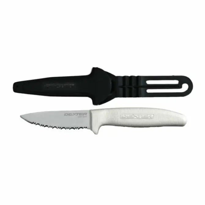 Dexter Russell 3.5" Bait & Utility Knife With Sheath 1