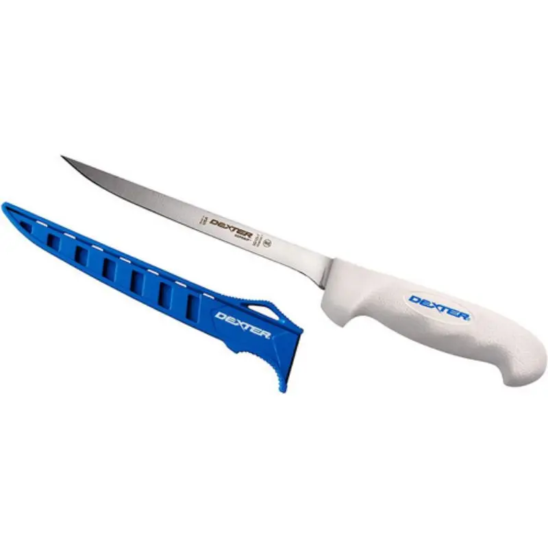 Dexter Russell Sofgrip 8-Inch Flexible Fillet Knife With Edge Guard 1