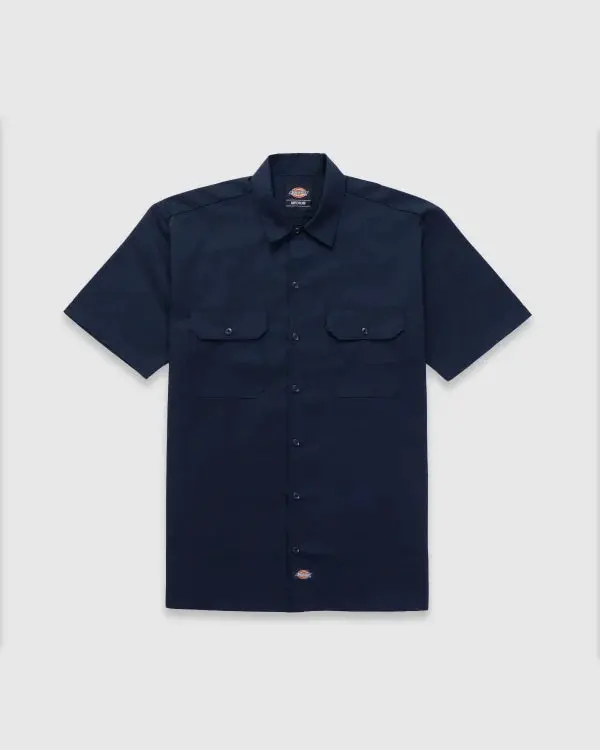 Dickies 1574 Heavy-Duty Work Shirt 1