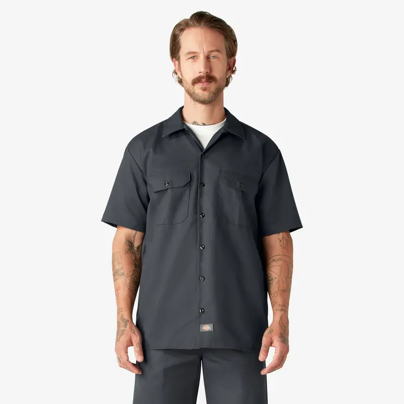 Dickies 1574 Short-Sleeve Work Shirt 1
