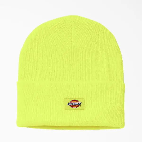 Dickies Ribbed Knit Cuffed Beanie 1