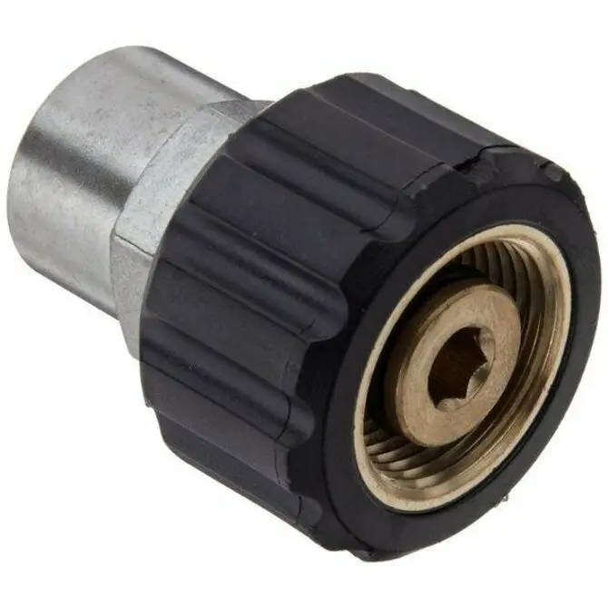 Dixon 3/8-Inch Swivel Quick-Connect Coupling – Rotating Hydraulic Fitting 1