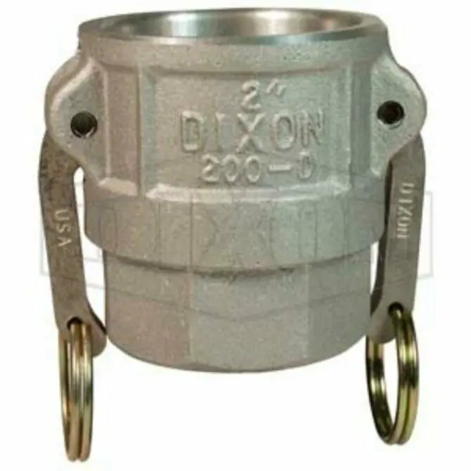 Dixon Cam & Groove D-Coupler To Female Npt Adapter – Compatible Fitting 1