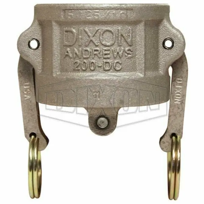 Dixon Cam & Groove Dc Dust Cap – Snap-On Cover For Type C Couplers 1