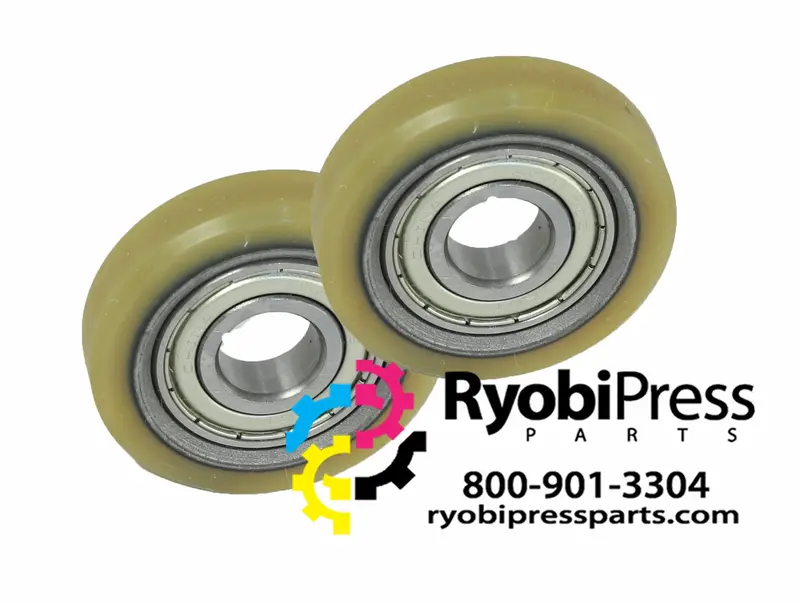 Dual Infeed Wheel Assembly – Oem Replacement Set For Komori | Part #5330-35-330Z-1 1