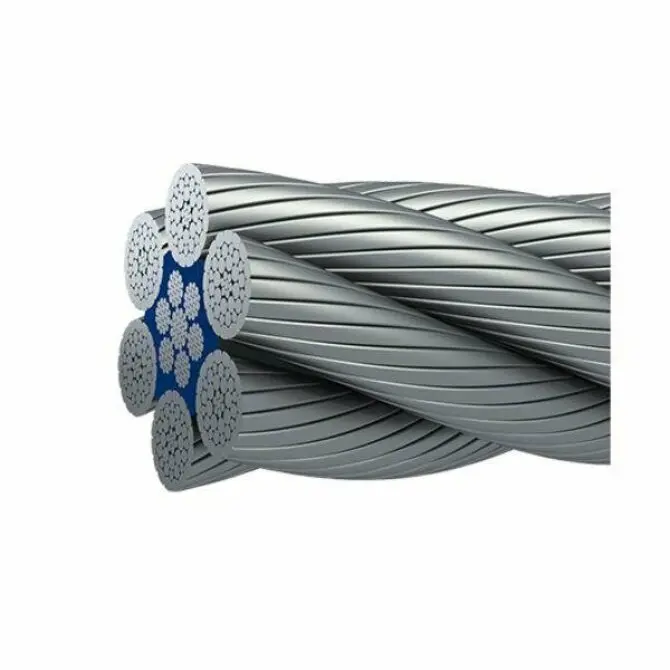 Dyform Compacted Fc Fiber-Core Fishing Wire Rope 1