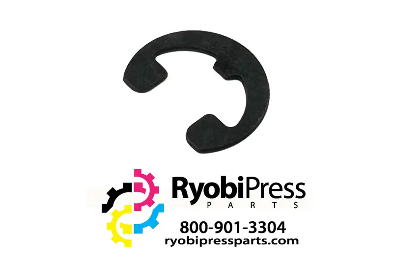 E-Ring (Snap Ring) E-10 For Shaft Retention 1