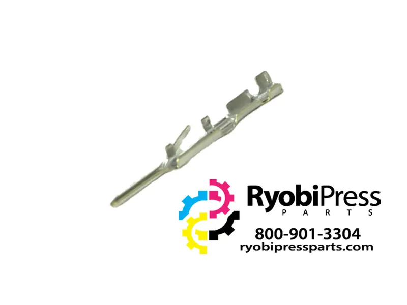 Electrical Contact Pin – Gold-Plated Signal Connector 1