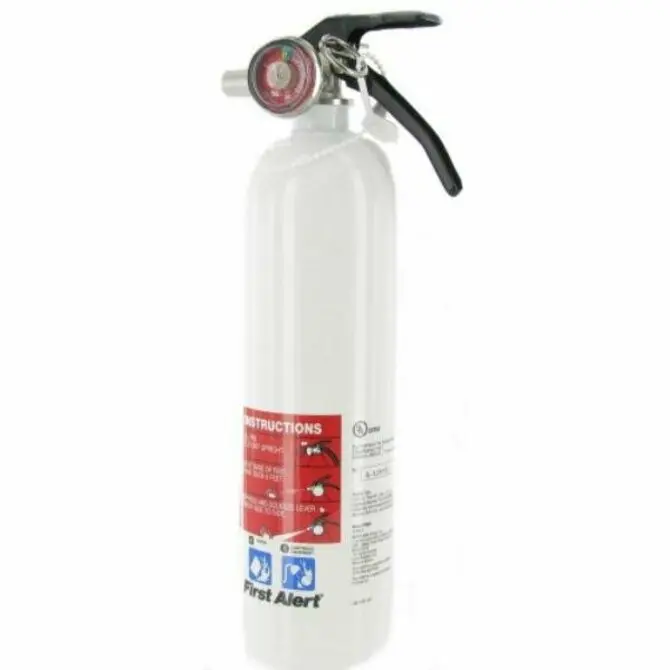 First Alert Rechargeable Marine Fire Extinguisher For Boats And Recreation 1