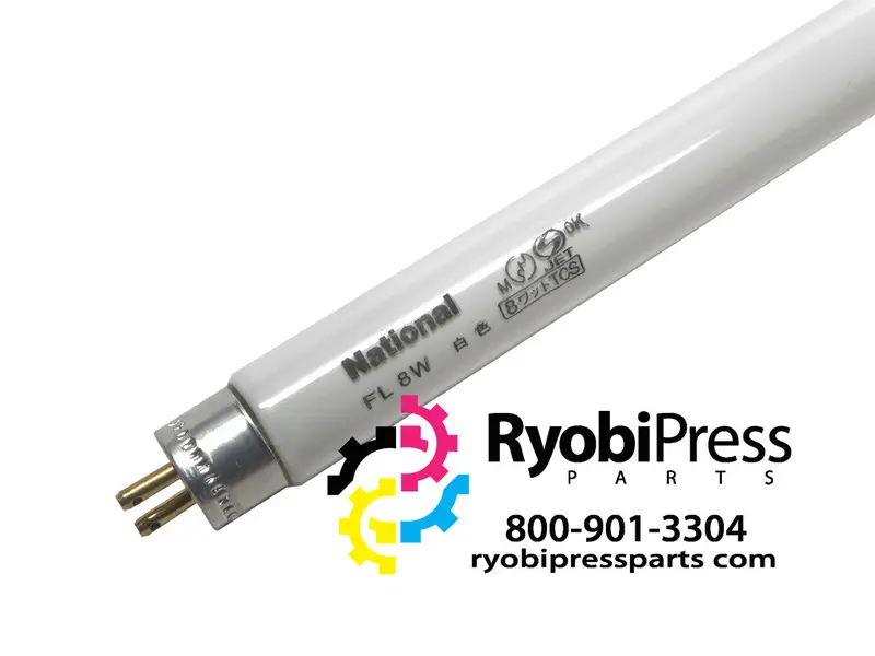 Fl-8L Fluorescent Lamp – 8W Energy-Efficient Tube With Instant Start 1
