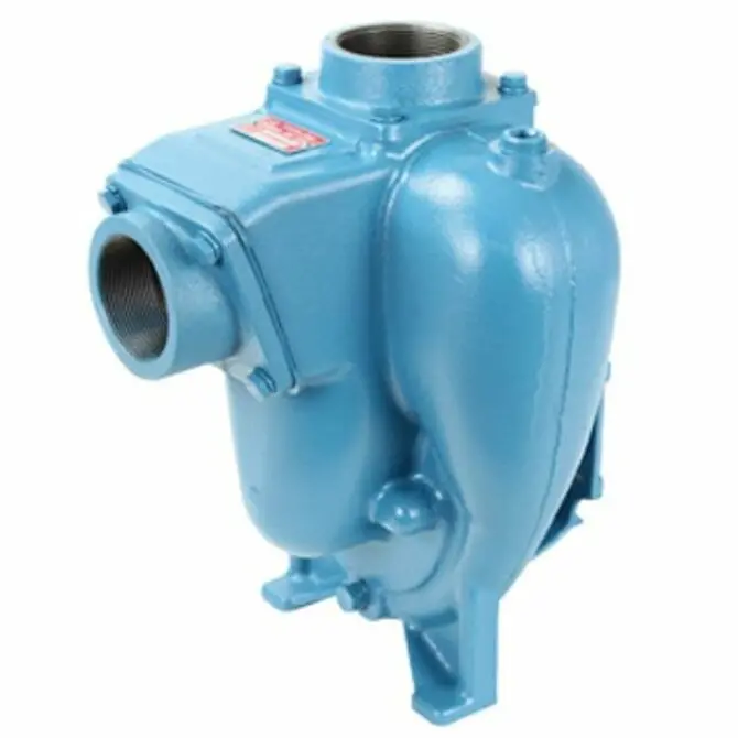 Flomax Self-Priming Centrifugal Pump – Industrial Duty 1