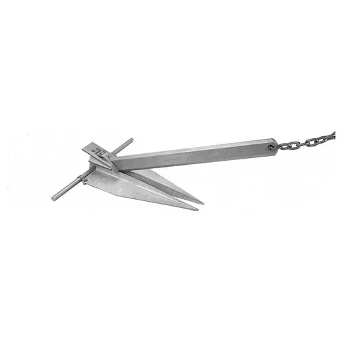 Fortress Guardian G-7 4-Pound Compact Anchor – Lightweight Marine Anchor 1