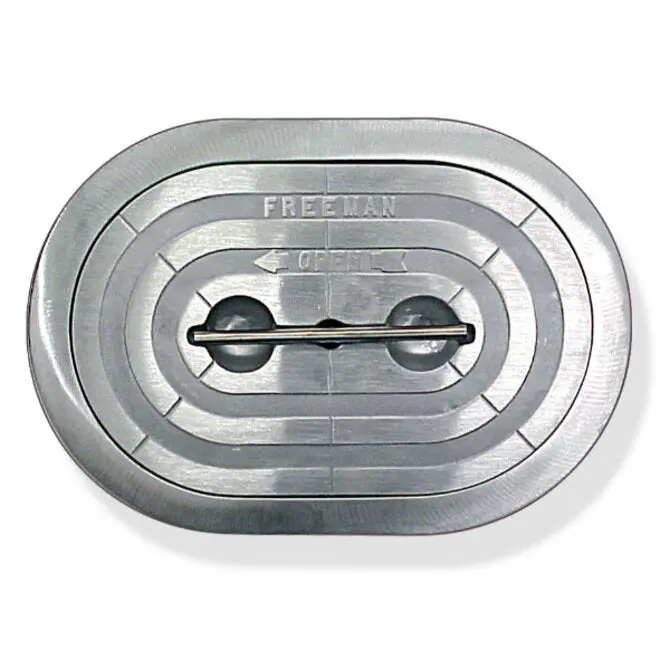 Freeman Oval Lift-Out Hatch Cover Plate (Replacement Only) 1