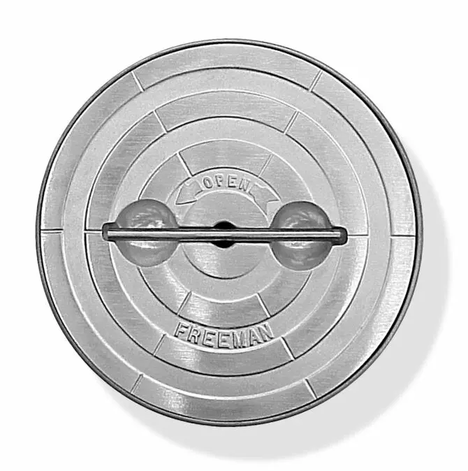 Freeman Round Lift-Out Hatch Cover Plate (Replacement Only) 1