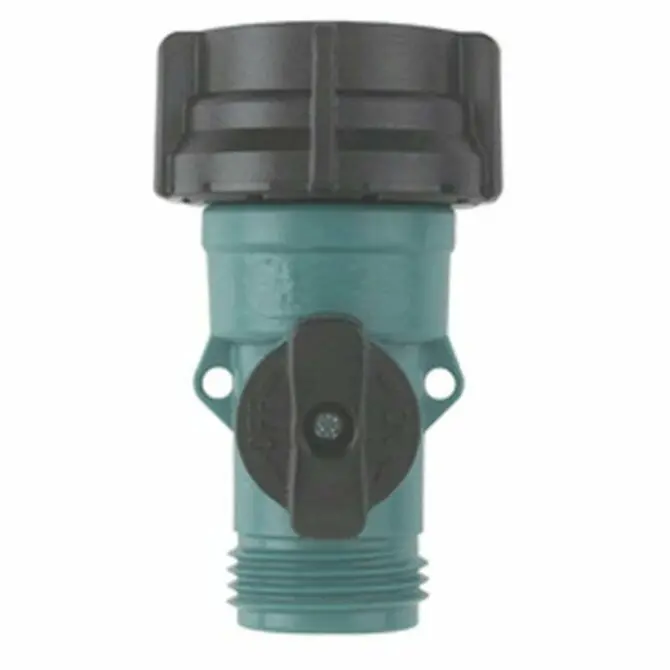 Gilmour Heavy-Duty Brass Water Shut-Off Valve 1
