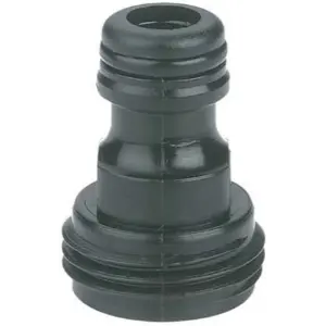 Gilmour Male Hose End Quick Connector – Universal Threaded Coupling 1