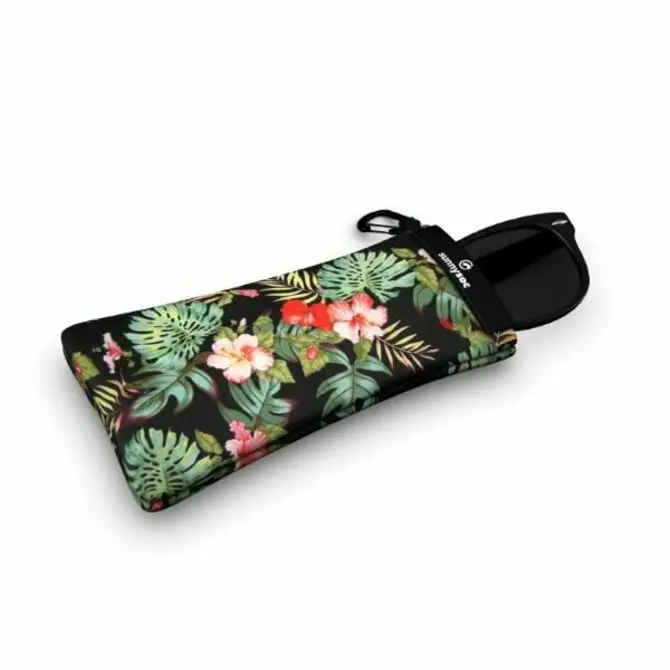 Gogglesoc Hawaiian Sunnysoc – Lightweight Sunglass Strap 1