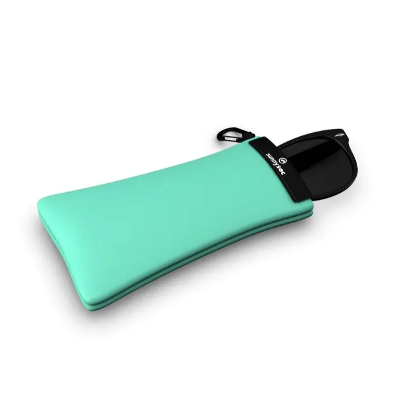 Gogglesoc Mint-Colored Microfiber Goggle Cover 1